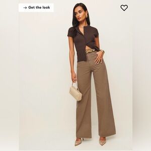 Cary High Rise Slouchy Wide Leg Jeans